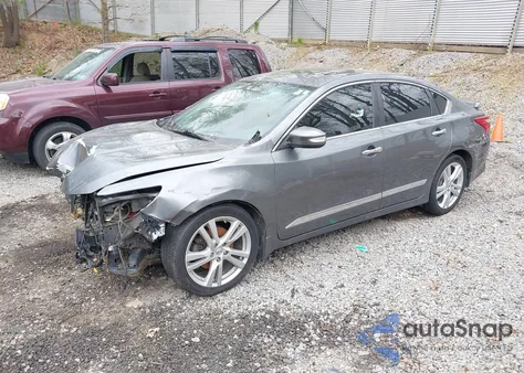 2016 Nissan Altima 3.5Sl из США, поврежденный, VIN 1N4BL3AP9GC198430